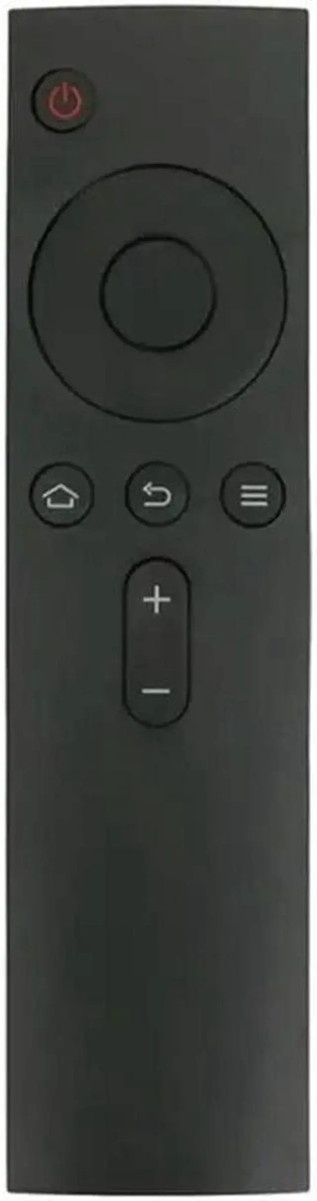 Main image of Durable Remote for Mi Box 3/2/1 Black ABS Television Remote Controller     Durable Remote for Mi Box 3/2/1 Black ABS Television Remote Controller