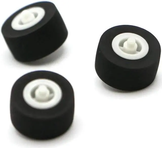 Alt view image 4 of 4 - 5x Pressure Recorder Cassette Deck Pinch Roller for RS-CH770 RS-BX501     5x Pressure Recorder Cassette Deck Pinch Roller for RS-CH770 RS-BX501