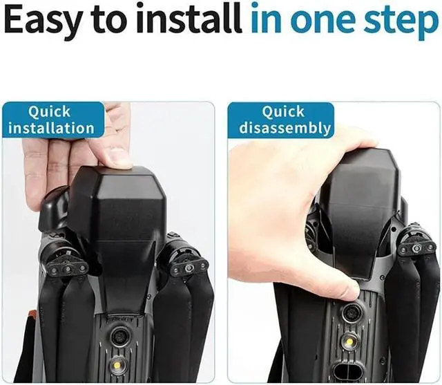 Alt view image 3 of 4 - Lens Cover Gimbal Cover Protector for AIR3 Keep Your Camera Safe and Secure     Lens Cover Gimbal Cover Protector for AIR3 Keep Your Camera Safe and Secure