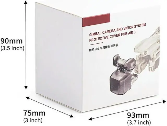 Alt view image 2 of 4 - Lens Cover Gimbal Cover Protector for AIR3 Keep Your Camera Safe and Secure     Lens Cover Gimbal Cover Protector for AIR3 Keep Your Camera Safe and Secure