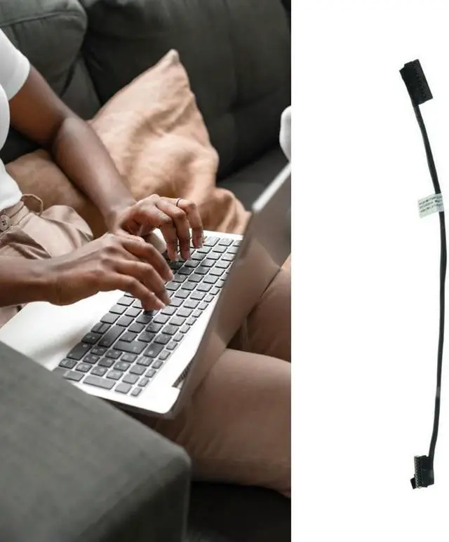 Alt view image 2 of 4 - Cable Laptops Replacement For Latitude 7270 E7270 7470 E7470 DC020029500 049W6G 16CM     Cable Laptops Replacement For Latitude 7270 E7270 7470 E7470 DC020029500 049W6G 16CM