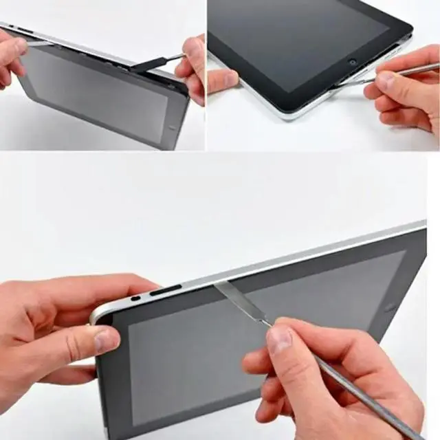 Alt view image 4 of 4 - Metal Spudger Pry Bar Set Opening Repair Tools Pc Electronics Tablet Repair Tool     Metal Spudger Pry Bar Set Opening Repair Tools Pc Electronics Tablet Repair Tool