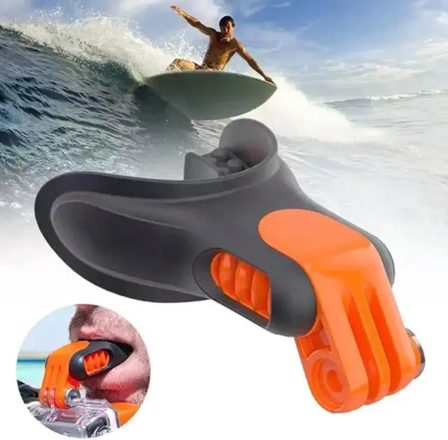 Alt view image 2 of 4 - Mouth Mount Surfing Skating Boating Mouth with Screw for Hero 10 9 8 7 6 5 4 3+ 3 2 1 Cameras     Mouth Mount Surfing Skating Boating Mouth with Screw for Hero 10 9 8 7 6 5 4 3+ 3 2 1 Cameras