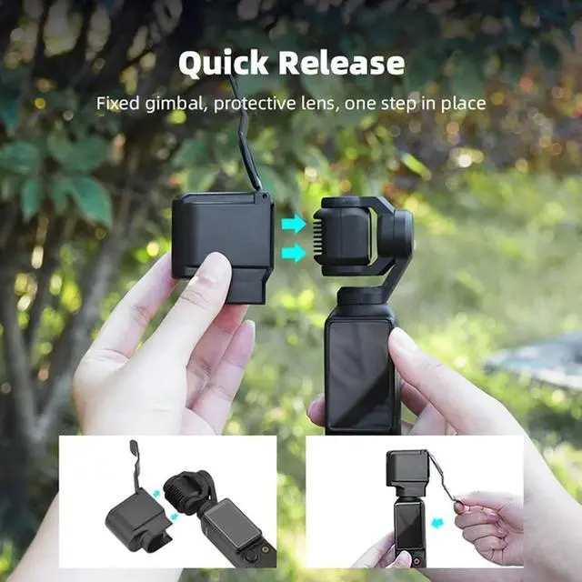 Alt view image 3 of 4 - Lens Cover Lens Protector For POCKET3 Gimbal Camera Guard     Lens Cover Lens Protector For POCKET3 Gimbal Camera Guard