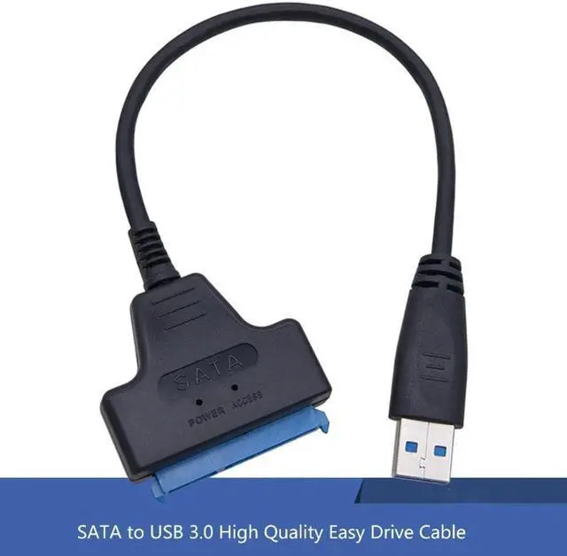Alt view image 4 of 4 - USB3.0 To Cable 6Gbps Support for 2.5Inch External HDD SSD Hard     USB3.0 To Cable 6Gbps Support for 2.5Inch External HDD SSD Hard