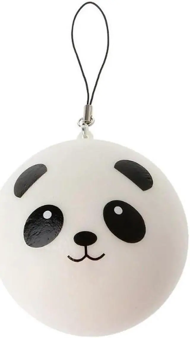 Main image of Panda Steamed Bun Bag Phone Pendant Lanyard Keychain Kid Toy Gift     Panda Steamed Bun Bag Phone Pendant Lanyard Keychain Kid Toy Gift