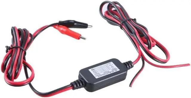 Main image of 2 Meter Long 12V~30V to 9V 1A Clip Power Cable Cord for Microphones Routers Toy     2 Meter Long 12V~30V to 9V 1A Clip Power Cable Cord for Microphones Routers Toy