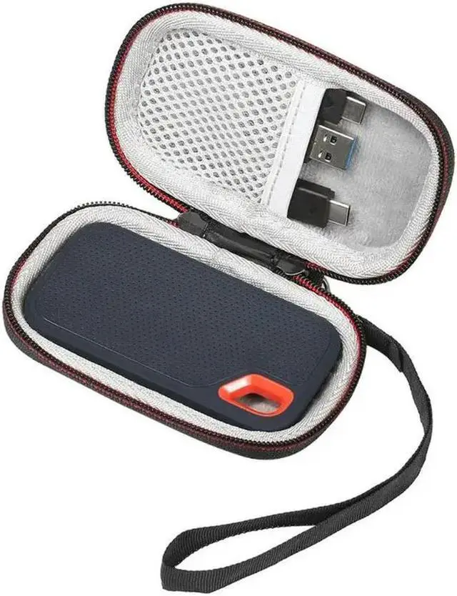 Alt view image 2 of 4 - Hard Travel Storage for Case for San Disks E60 500GB/ 250GB SSD     Hard Travel Storage for Case for San Disks E60 500GB/ 250GB SSD