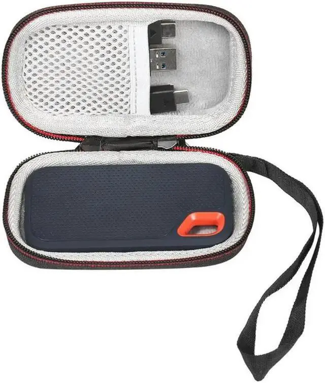 Alt view image 3 of 4 - Hard Travel Storage for Case for San Disks E60 500GB/ 250GB SSD     Hard Travel Storage for Case for San Disks E60 500GB/ 250GB SSD