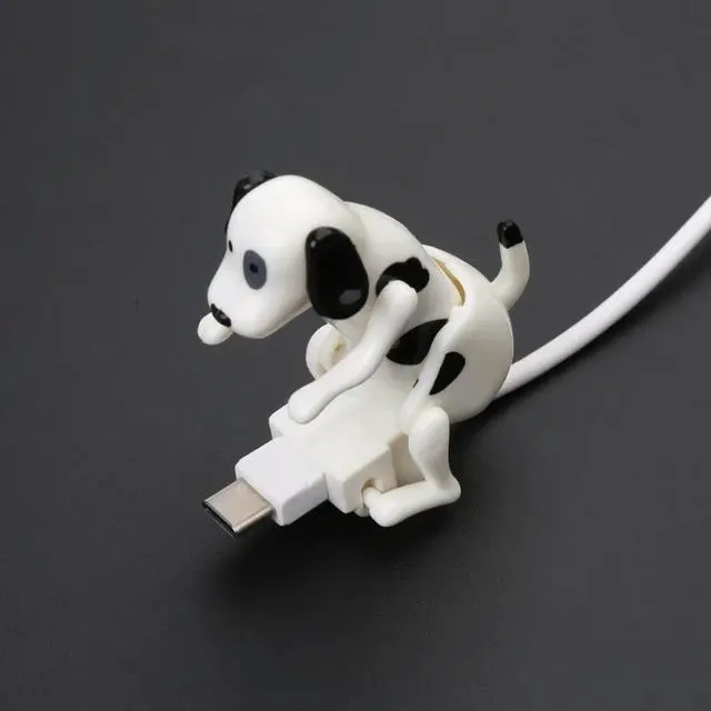Alt view image 4 of 4 - 1M type-c USB Phone Cable Mini Humping Spot Dog Toy Smartphone Cable Data Chargi     1M type-c USB Phone Cable Mini Humping Spot Dog Toy Smartphone Cable Data Chargi