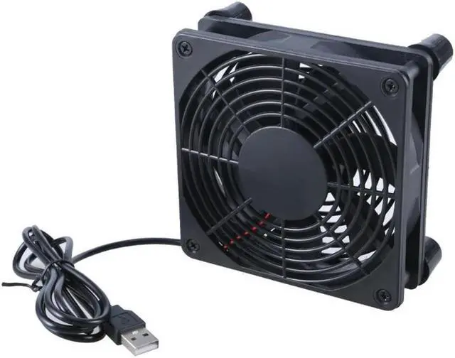 Main image of 120mm 5V USB Fans 1500rpm Big Fan Cooling for Router Box Computer and Other Electronics     120mm 5V USB Fans 1500rpm Big Fan Cooling for Router Box Computer and Other Electronics