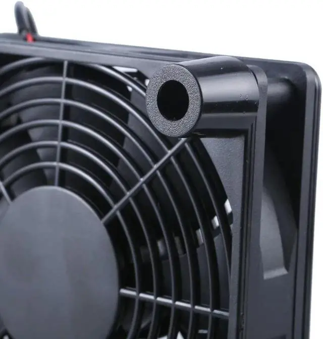 Alt view image 3 of 4 - 120mm 5V USB Fans 1500rpm Big Fan Cooling for Router Box Computer and Other Electronics     120mm 5V USB Fans 1500rpm Big Fan Cooling for Router Box Computer and Other Electronics