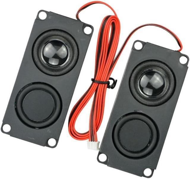 Alt view image 2 of 4 - 2Pieces Square Speaker Mini Sound System Friendly Material     2Pieces Square Speaker Mini Sound System Friendly Material
