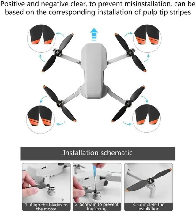 Alt view image 4 of 4 - Wing Props Quick Release Propellers Leafs 4726F Propellers     Wing Props Quick Release Propellers Leafs 4726F Propellers