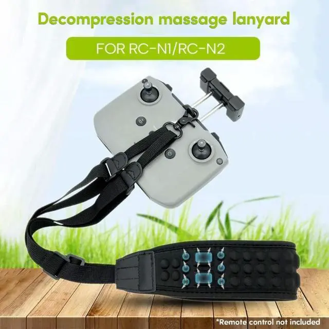 Alt view image 3 of 4 - Remote Control Tether Strap for Mini 2 3 Air 3 Drones Remote Controller Holder     Remote Control Tether Strap for Mini 2 3 Air 3 Drones Remote Controller Holder