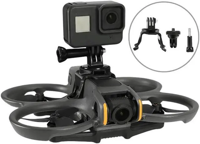 Alt view image 2 of 4 - Explore Unique Perspective Tripod Mount Adapter for Avata 2 Mounting Set     Explore Unique Perspective Tripod Mount Adapter for Avata 2 Mounting Set