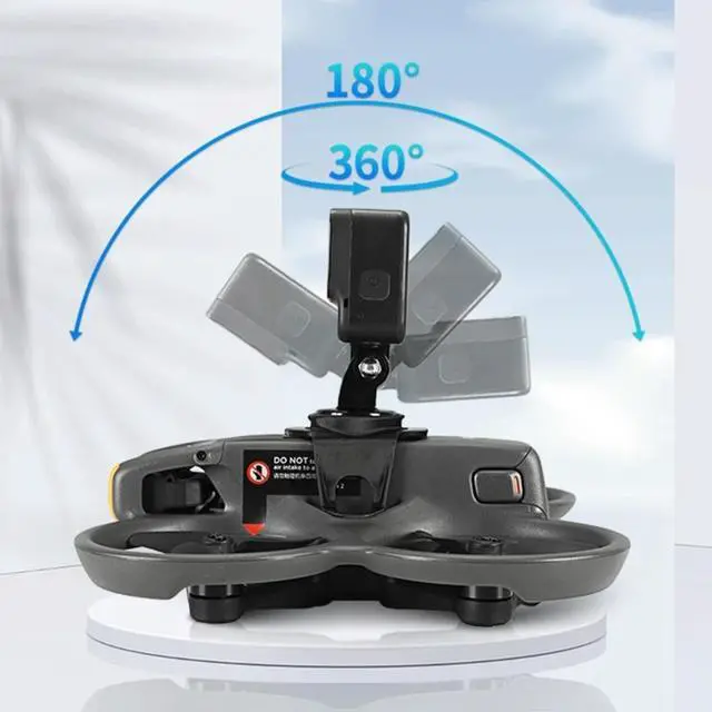 Alt view image 4 of 4 - Explore Unique Perspective Tripod Mount Adapter for Avata 2 Mounting Set     Explore Unique Perspective Tripod Mount Adapter for Avata 2 Mounting Set