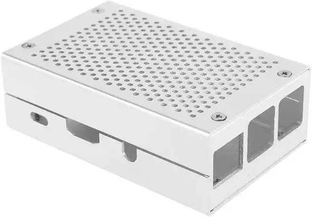 Alt view image 3 of 4 - Computer Aluminum Case Cover For 3 Model 2 Cooler Enclosure     Computer Aluminum Case Cover For 3 Model 2 Cooler Enclosure