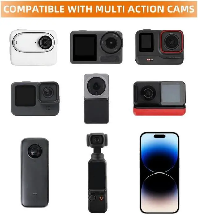 Alt view image 4 of 4 - Real Time Viewing Camera Holder for Pocket 3 Cameras 300g Load Capacity     Real Time Viewing Camera Holder for Pocket 3 Cameras 300g Load Capacity