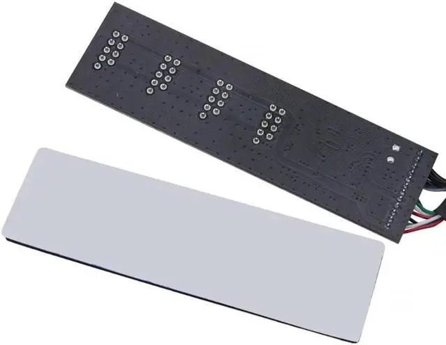 Alt view image 3 of 4 - USB Hub Splitter Main Board USB2.0 9Pin to 4x 9Pin Hub Adapter Motherboard     USB Hub Splitter Main Board USB2.0 9Pin to 4x 9Pin Hub Adapter Motherboard