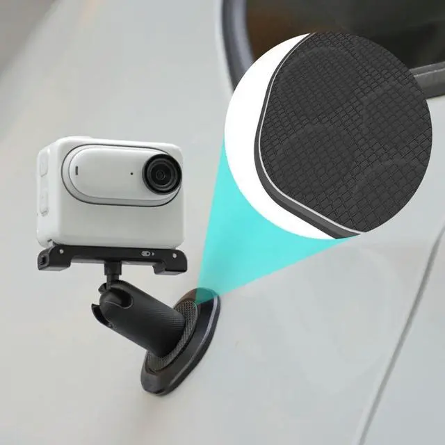 Alt view image 2 of 4 - Camera Suction Cup Mount for Pocket 3/2 Suction Mount Quick Release Universal Camera Mount     Camera Suction Cup Mount for Pocket 3/2 Suction Mount Quick Release Universal Camera Mount
