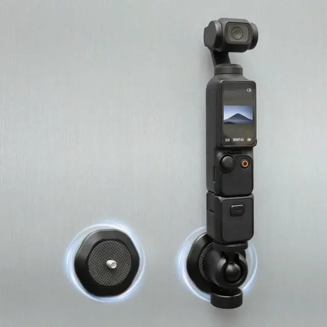 Alt view image 4 of 4 - Camera Suction Cup Mount for Pocket 3/2 Suction Mount Quick Release Universal Camera Mount     Camera Suction Cup Mount for Pocket 3/2 Suction Mount Quick Release Universal Camera Mount