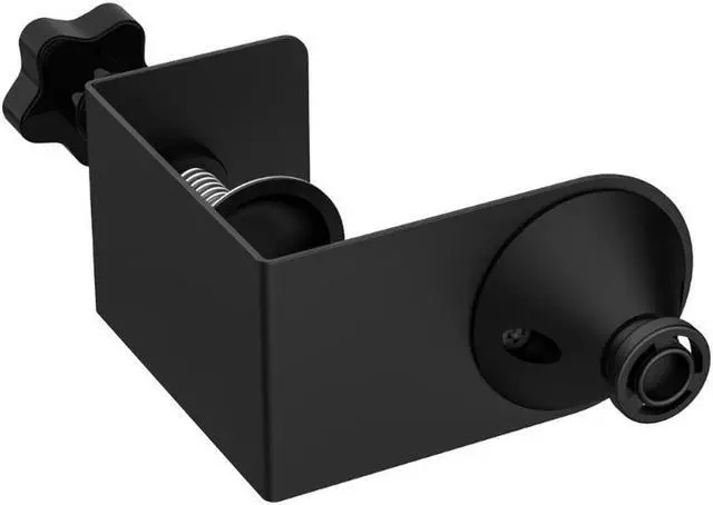 Alt view image 3 of 4 - For Outdoor 4 Camera Bracket, Stainless Steel Door Clamp Mount Rack     For Outdoor 4 Camera Bracket, Stainless Steel Door Clamp Mount Rack