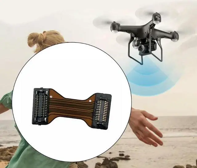 Alt view image 3 of 4 - Advanced Cable Metal Cable Better Transmission Reliable for Mini3 proGPS     Advanced Cable Metal Cable Better Transmission Reliable for Mini3 proGPS