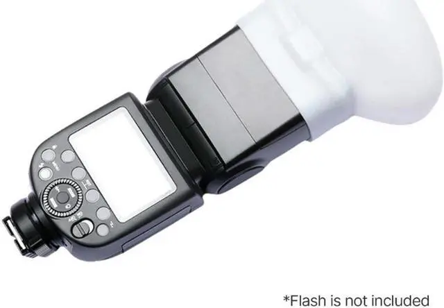 Alt view image 3 of 4 - Universal Diffuser Light Softbox Speed Light Soft Box for V860 V850 TT685 TT600 MF12 Replacement     Universal Diffuser Light Softbox Speed Light Soft Box for V860 V850 TT685 TT600 MF12 Replacement