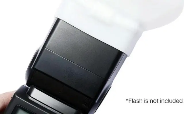 Alt view image 4 of 4 - Universal Diffuser Light Softbox Speed Light Soft Box for V860 V850 TT685 TT600 MF12 Replacement     Universal Diffuser Light Softbox Speed Light Soft Box for V860 V850 TT685 TT600 MF12 Replacement