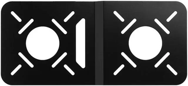 Main image of VESA Mount Bracket For Computer Router Tablet Connection Mounting Plate     VESA Mount Bracket For Computer Router Tablet Connection Mounting Plate