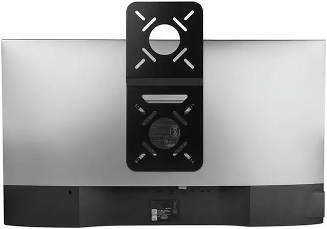 Alt view image 3 of 4 - VESA Mount Bracket For Computer Router Tablet Connection Mounting Plate     VESA Mount Bracket For Computer Router Tablet Connection Mounting Plate