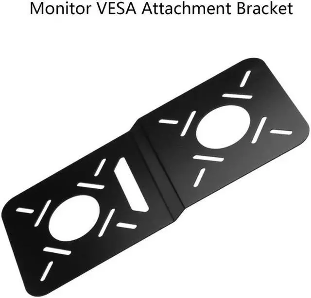 Alt view image 4 of 4 - VESA Mount Bracket For Computer Router Tablet Connection Mounting Plate     VESA Mount Bracket For Computer Router Tablet Connection Mounting Plate