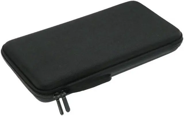 Main image of Hard Carrying Case Black Storage Bag Soft Gray Lining for Keys Mechanical Wireless Keyboards     Hard Carrying Case Black Storage Bag Soft Gray Lining for Keys Mechanical Wireless Keyboards