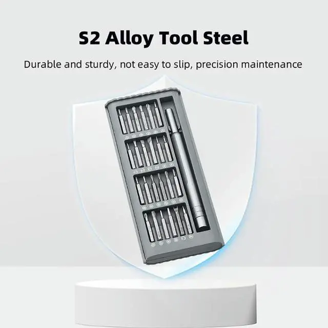 Alt view image 4 of 4 - 24 in 1 Mini Screwdrivers Small Glasses Screwdriver Tool for Mini 4 Mini 3 Drones     24 in 1 Mini Screwdrivers Small Glasses Screwdriver Tool for Mini 4 Mini 3 Drones