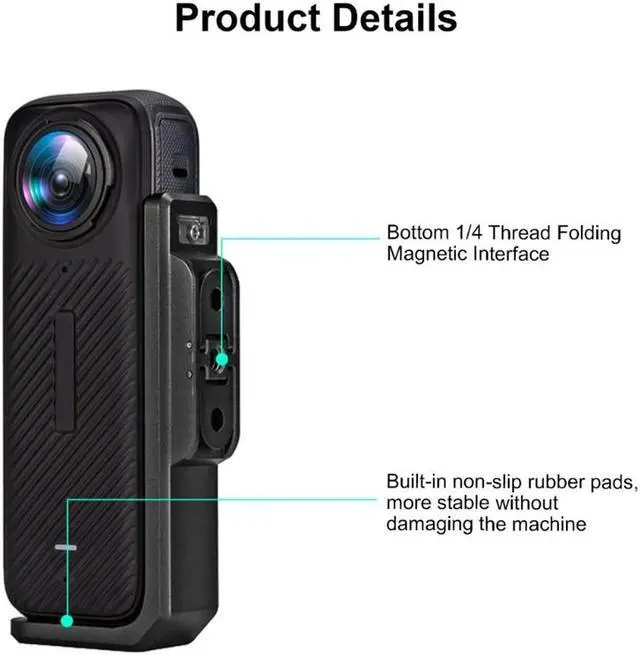 Alt view image 4 of 4 - Aluminum Camera L Bracket Stabilizer Vertical Plate     Aluminum Camera L Bracket Stabilizer Vertical Plate