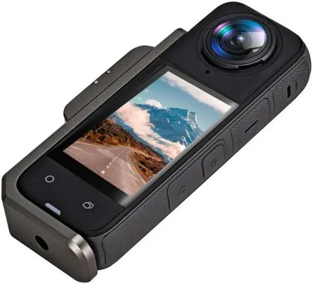 Alt view image 2 of 4 - Horizontal Metal Stand for 360 Sports Camera 1/4 Connectors Adapters Rack Cold Shoe Mount Bracket     Horizontal Metal Stand for 360 Sports Camera 1/4 Connectors Adapters Rack Cold Shoe Mount Bracket