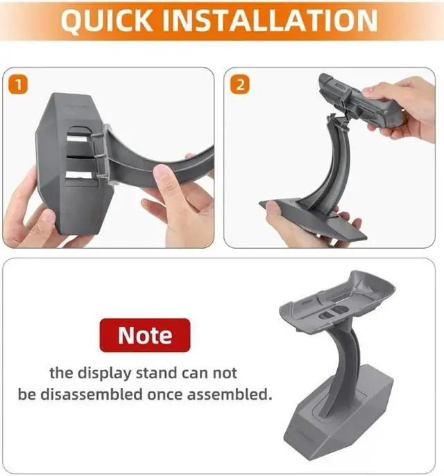 Alt view image 3 of 4 - Desktop Display Stand Replacement for AIR 3/AIR 2S/AIR 2 Drones Accessories     Desktop Display Stand Replacement for AIR 3/AIR 2S/AIR 2 Drones Accessories