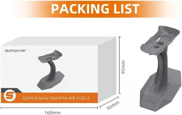 Alt view image 2 of 4 - Desktop Display Stand Replacement for AIR 3/AIR 2S/AIR 2 Drones Accessories     Desktop Display Stand Replacement for AIR 3/AIR 2S/AIR 2 Drones Accessories