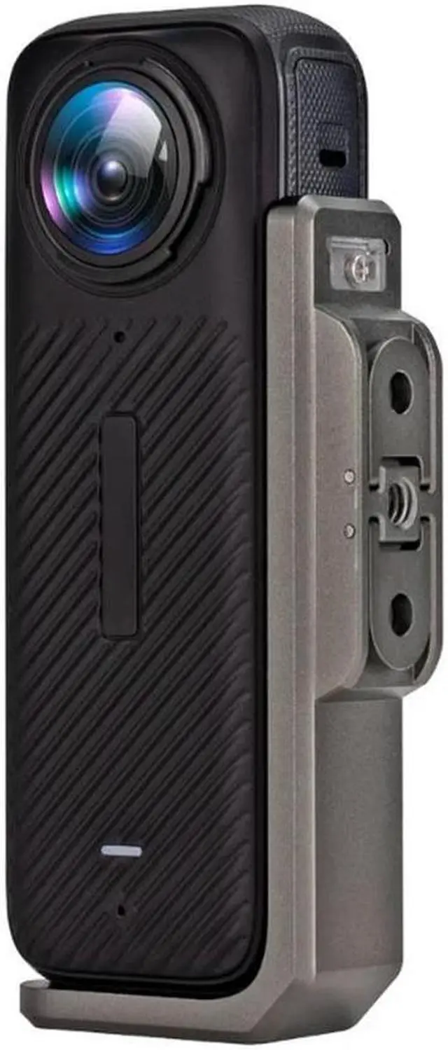 Alt view image 3 of 4 - Horizontal Metal Stand for 360 Sports Camera 1/4 Connectors Adapters Rack Cold Shoe Mount Bracket     Horizontal Metal Stand for 360 Sports Camera 1/4 Connectors Adapters Rack Cold Shoe Mount Bracket