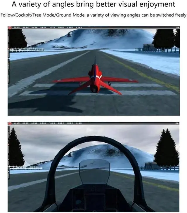 Alt view image 6 of 7 - ruth's sister 22 in 1 Simulator USB Encryption Dog Support G7G7.5 for FSI6 Fenghuang 5 Online Model Aircraft Model Machine