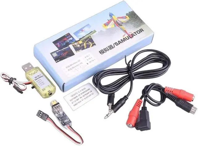 Alt view image 5 of 7 - ruth's sister 22 in 1 Simulator USB Encryption Dog Support G7G7.5 for FSI6 Fenghuang 5 Online Model Aircraft Model Machine