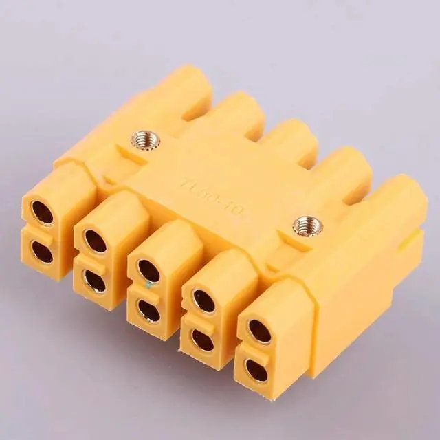 Alt view image 3 of 4 - ruth's sister TL60-10 Electricity Distribution Module Power Splitters for Different Applications 200A Current XT60 Compatibility