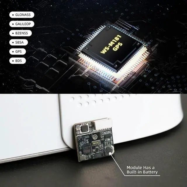 Alt view image 2 of 4 - ruth's sister WS-M181 Global Positioning System Module Fast Positioning Speed for Aircrafts