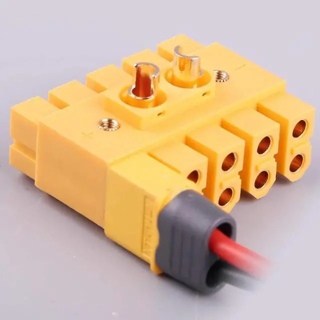 Alt view image 2 of 4 - ruth's sister TL60-10 Electricity Distribution Module Power Splitters for Different Applications 200A Current XT60 Compatibility