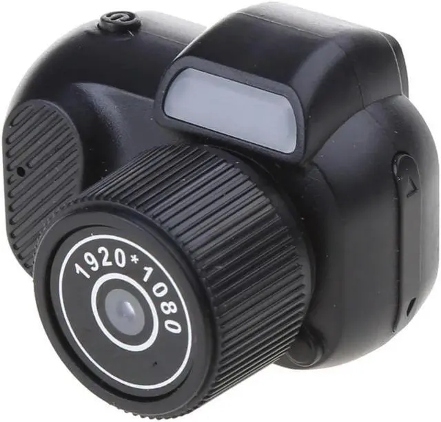 Alt view image 3 of 4 - ruth's sister Y3000 USB Mini Camera 0.96in Screen Portable Video Recorder 1080P for Monitoring and Recording Home and Office Security