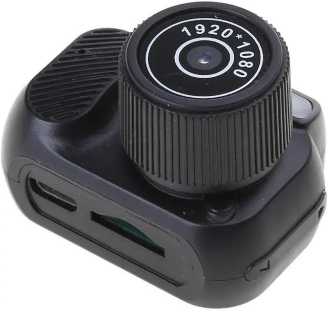 Alt view image 2 of 4 - ruth's sister Y3000 USB Mini Camera 0.96in Screen Portable Video Recorder 1080P for Monitoring and Recording Home and Office Security