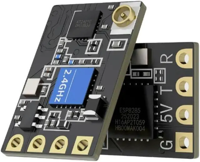 Alt view image 3 of 4 - ruth's sister ELRS 2.4G PA100 Receiver ExpressLRS Long Ranges For FPV Racings Drones Stable for Hobbyists
