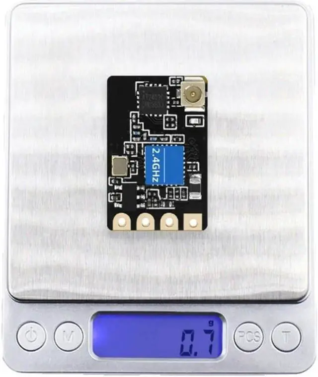 Alt view image 4 of 4 - ruth's sister ELRS 2.4G PA100 Receiver ExpressLRS Long Ranges For FPV Racings Drones Stable for Hobbyists