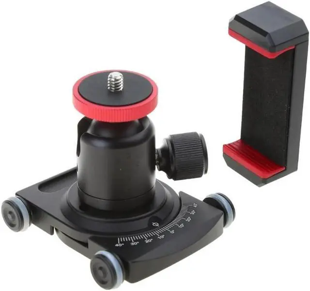 Alt view image 2 of 4 - ruth's sister Tabletop Camera Car Slider with Ball Head and Phone Clamp for Camera